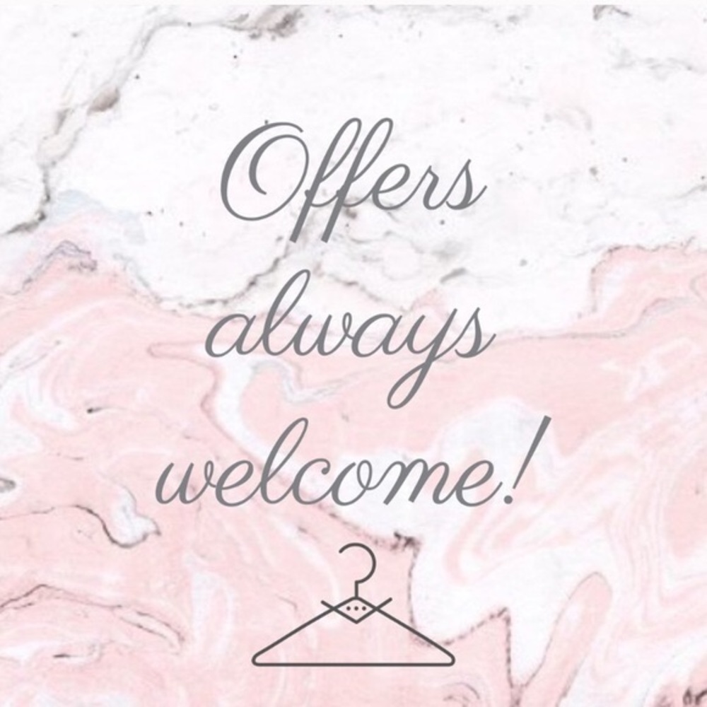 Send me a reasonable offer